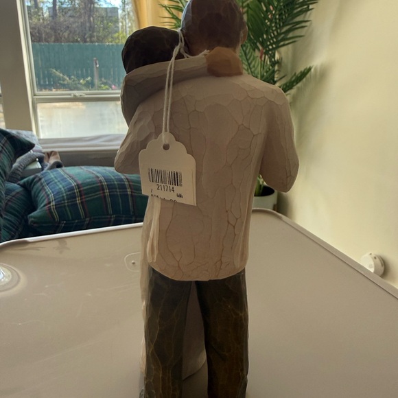 Willow Tree Embrace Figurine - Cream and Brown - Picture 2 of 2